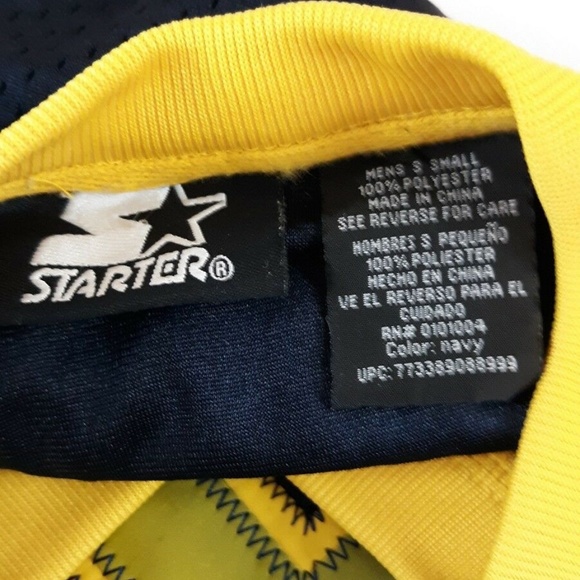 Authentic Starter 08 Jersey Sleeveless Sewn Patch - Picture 5 of 6